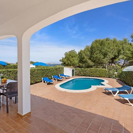 Villa Las Marinas - 4, Con Piscina Privada Y A 5 Minutos De La Playa Arenal d'en Castell Ngoại thất bức ảnh