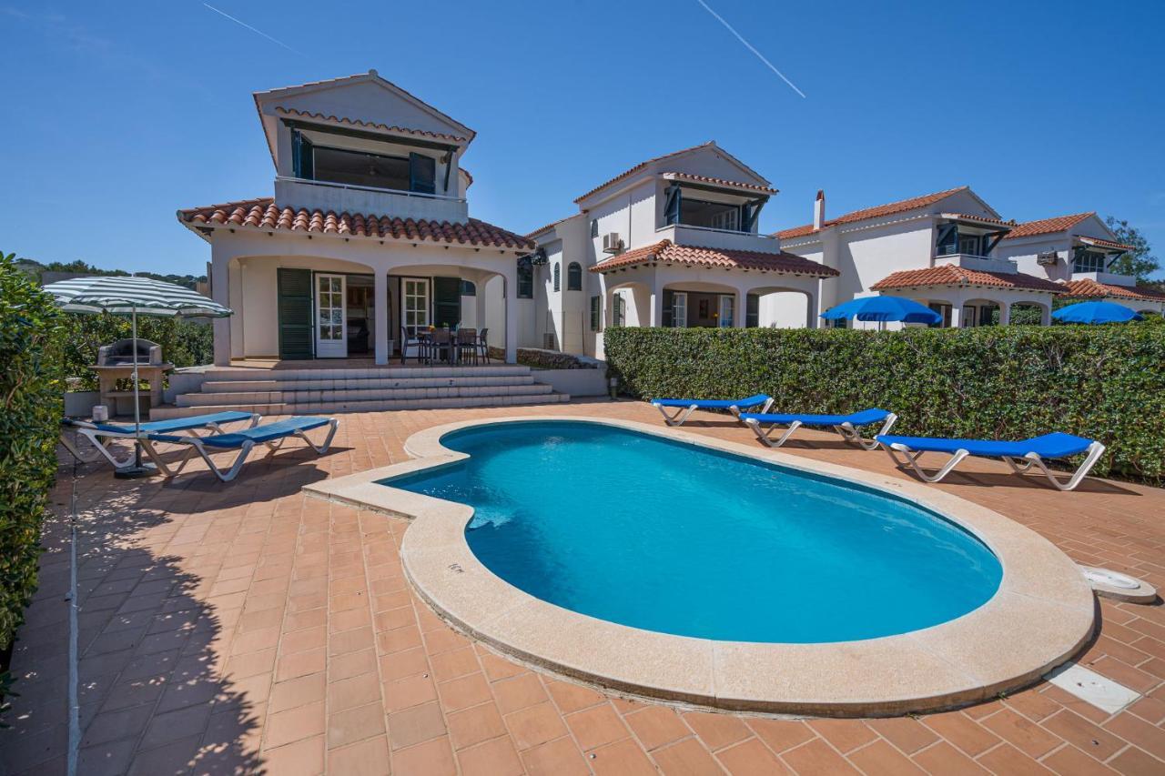 Villa Las Marinas - 4, Con Piscina Privada Y A 5 Minutos De La Playa Arenal d'en Castell Ngoại thất bức ảnh