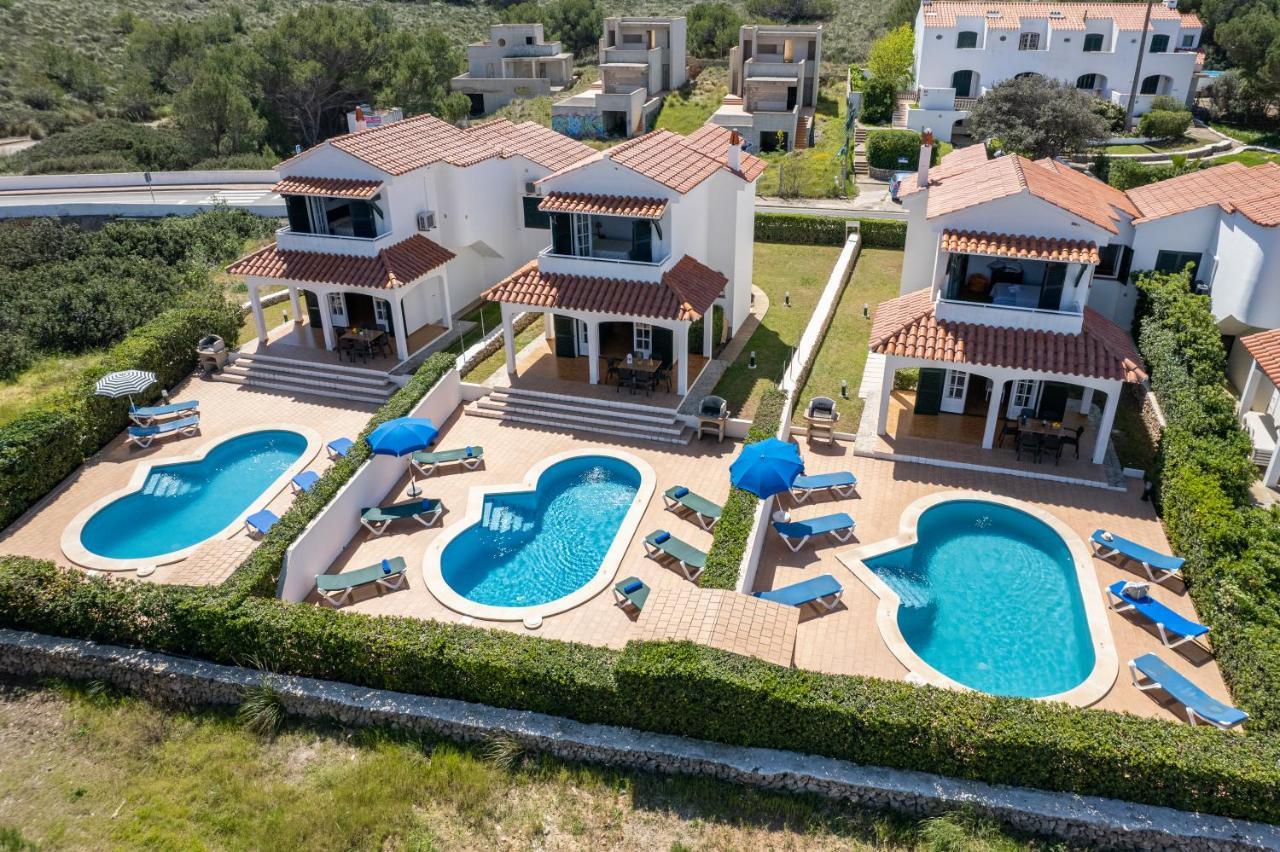 Villa Las Marinas - 4, Con Piscina Privada Y A 5 Minutos De La Playa Arenal d'en Castell Ngoại thất bức ảnh