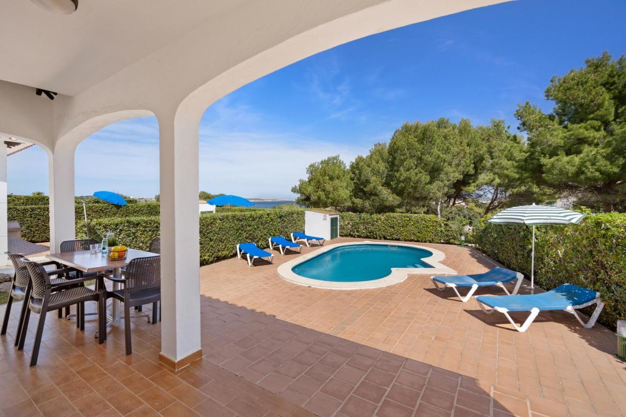 Villa Las Marinas - 4, Con Piscina Privada Y A 5 Minutos De La Playa Arenal d'en Castell Ngoại thất bức ảnh