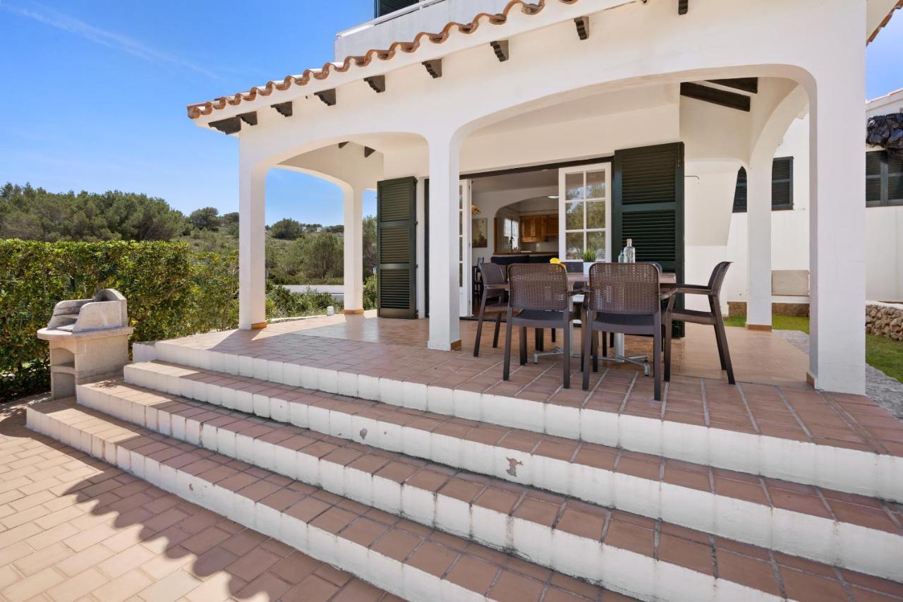 Villa Las Marinas - 4, Con Piscina Privada Y A 5 Minutos De La Playa Arenal d'en Castell Ngoại thất bức ảnh