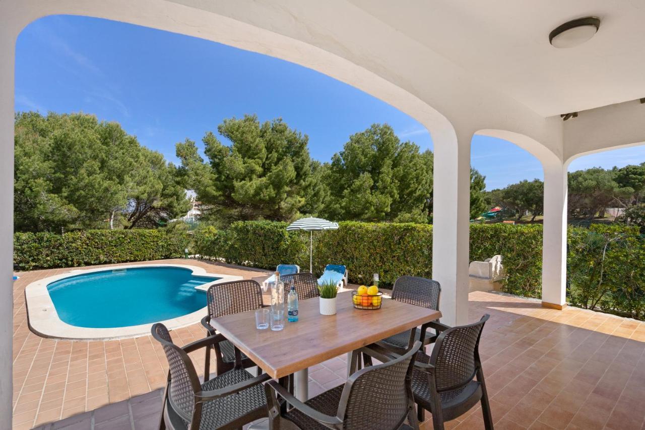 Villa Las Marinas - 4, Con Piscina Privada Y A 5 Minutos De La Playa Arenal d'en Castell Ngoại thất bức ảnh