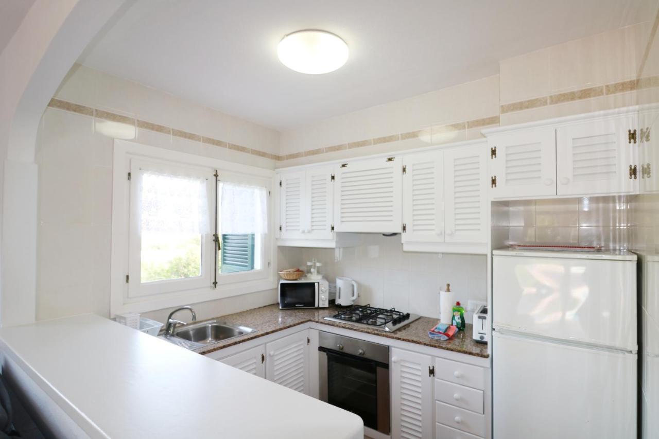 Villa Las Marinas - 4, Con Piscina Privada Y A 5 Minutos De La Playa Arenal d'en Castell Ngoại thất bức ảnh