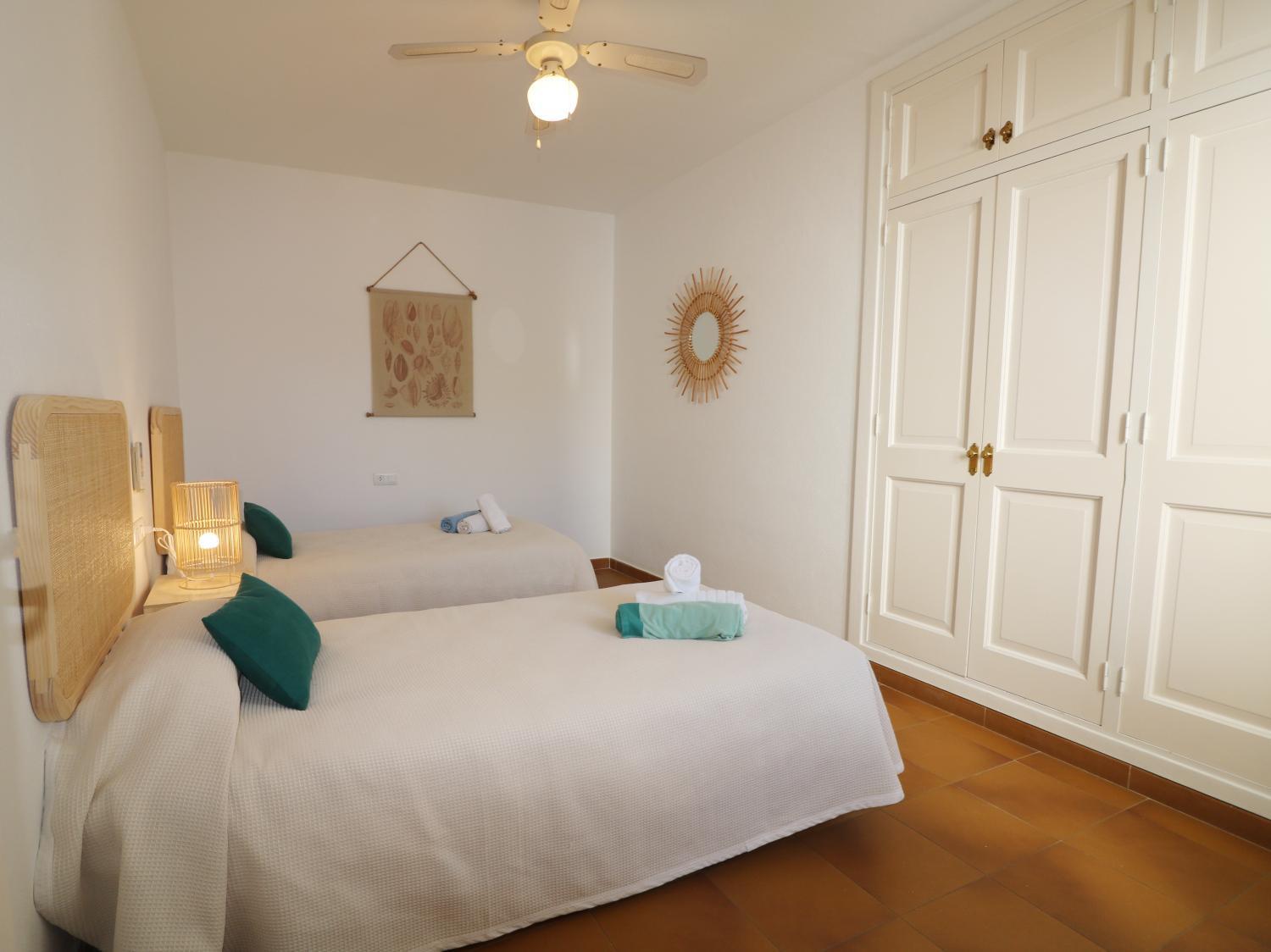 Villa Las Marinas - 4, Con Piscina Privada Y A 5 Minutos De La Playa Arenal d'en Castell Ngoại thất bức ảnh