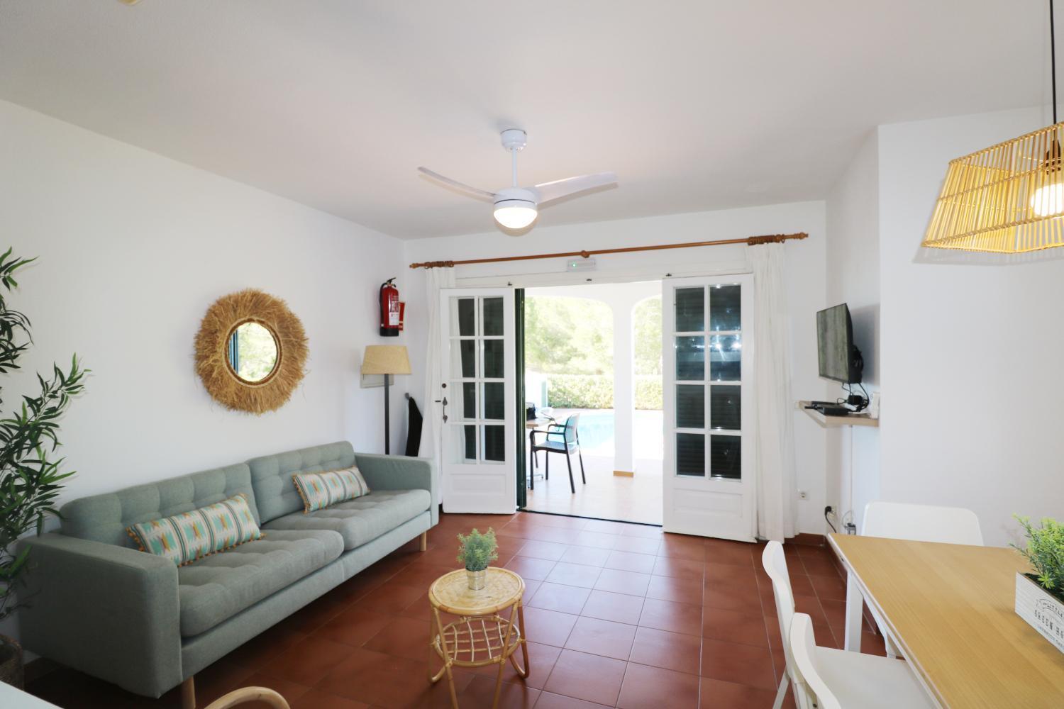 Villa Las Marinas - 4, Con Piscina Privada Y A 5 Minutos De La Playa Arenal d'en Castell Ngoại thất bức ảnh
