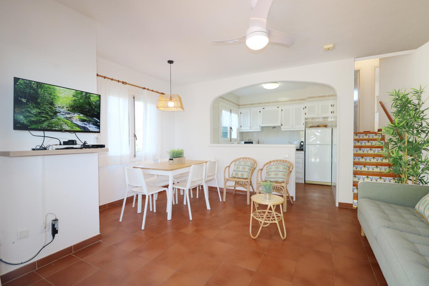Villa Las Marinas - 4, Con Piscina Privada Y A 5 Minutos De La Playa Arenal d'en Castell Ngoại thất bức ảnh