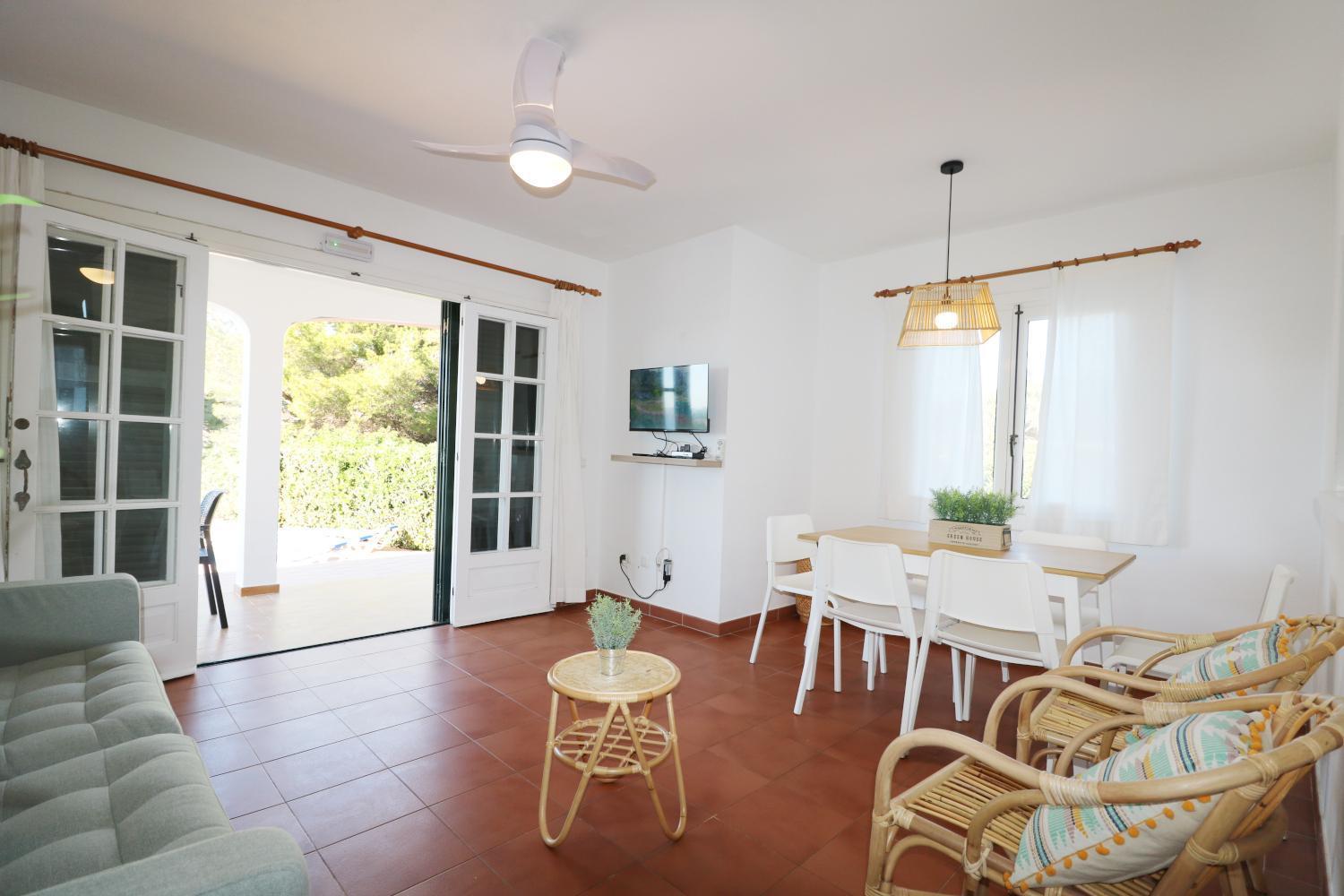 Villa Las Marinas - 4, Con Piscina Privada Y A 5 Minutos De La Playa Arenal d'en Castell Ngoại thất bức ảnh